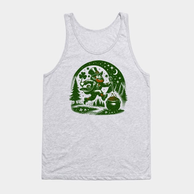 Leprechaun Tank Top by JSnipe